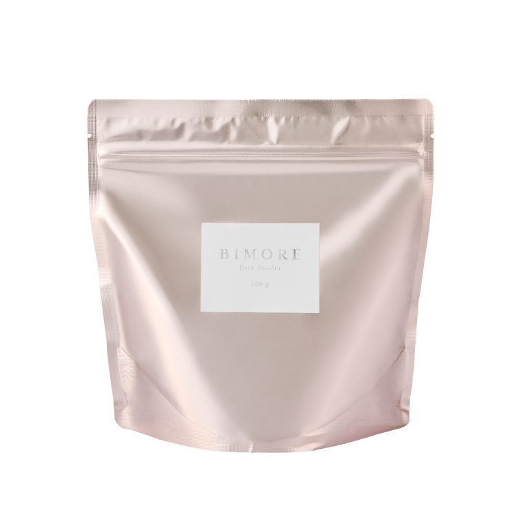 ミライズ ビモア バスパウダー（浴用化粧料） ★500g ×３袋★ BIMORE フェムケア シリーズ - 株式会社ミライズ